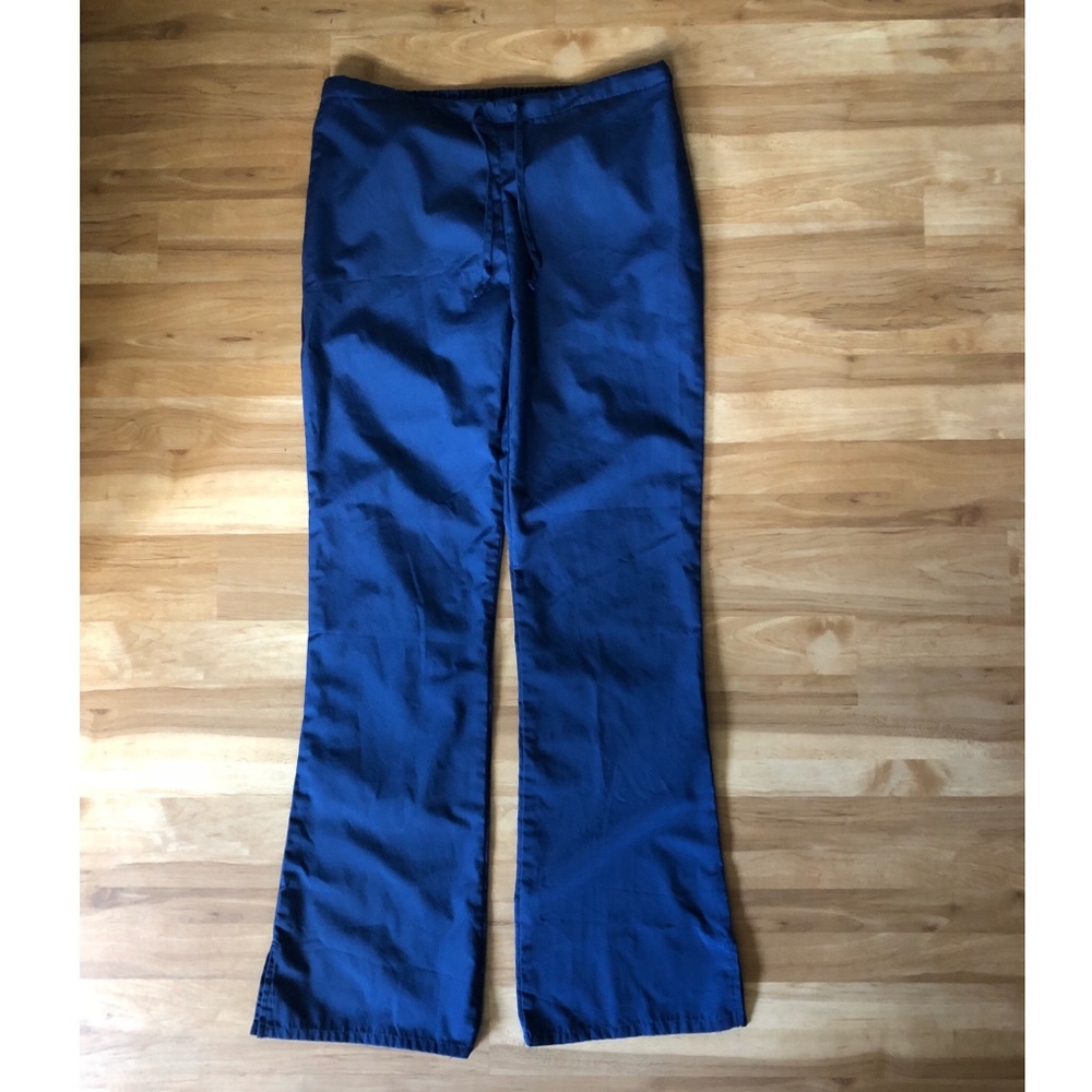 Small Cherokee navy blue scrub bottoms (tall)